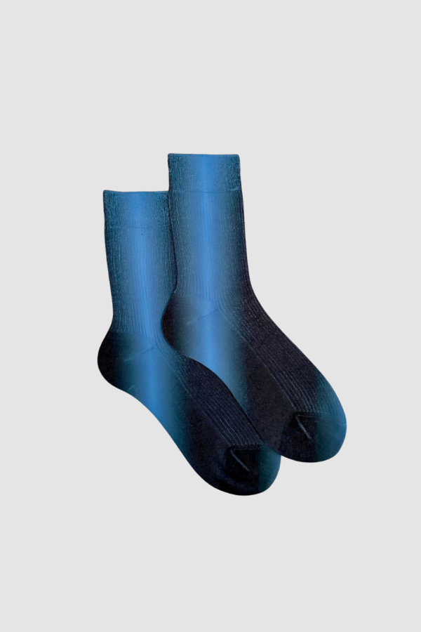 Maria La Rosa Satisfaction Silk Socks - Aviatore
