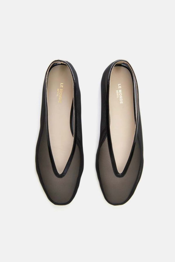 Le Monde Béryl Luna Slipper - Black