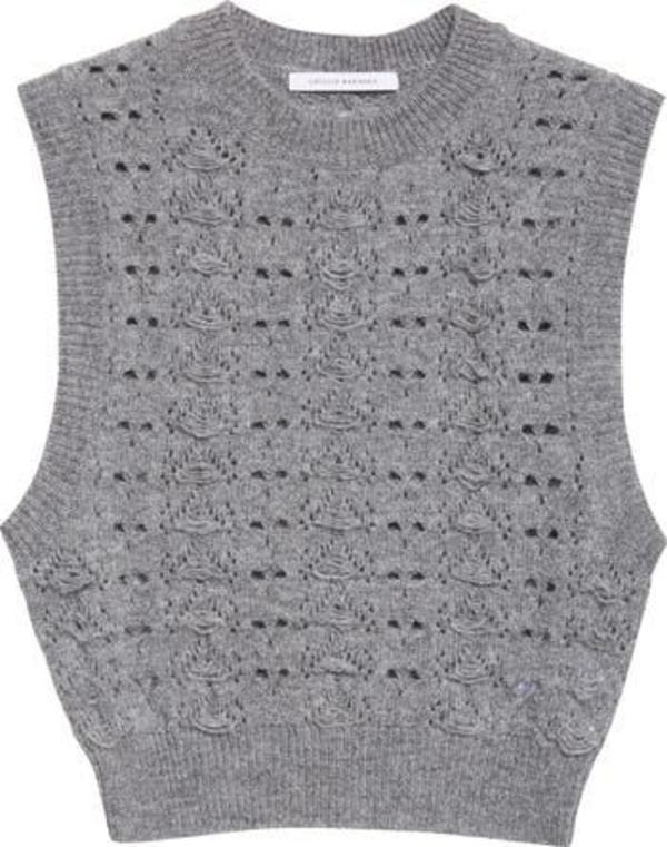Cecilie Bahnsen Vest - Light Grey