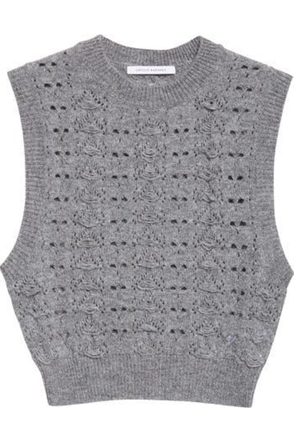 Cecilie Bahnsen Vest - Light Grey