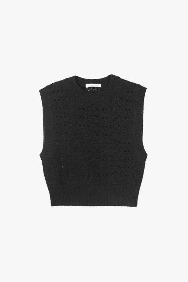 Cecilie Bahnsen Vest - Black