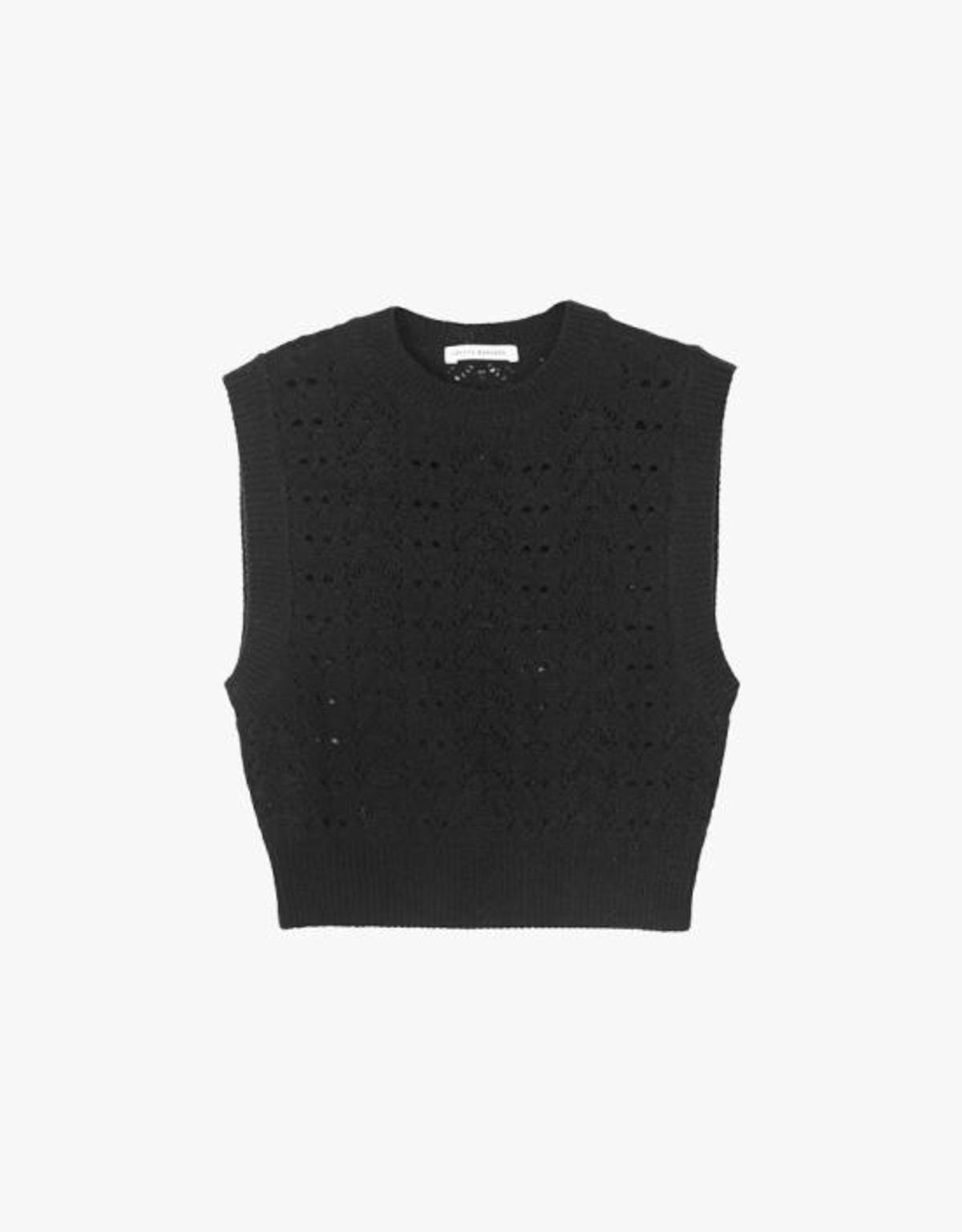 Cecilie Bahnsen Vest - Black - Image 1 of 1