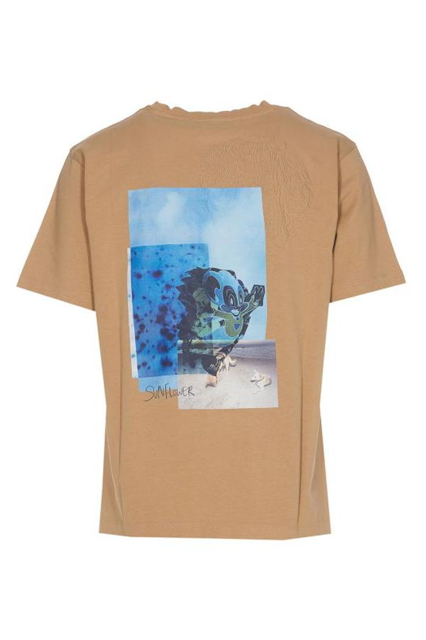 Sunflower Short Sleeve T-Shirt - Brown