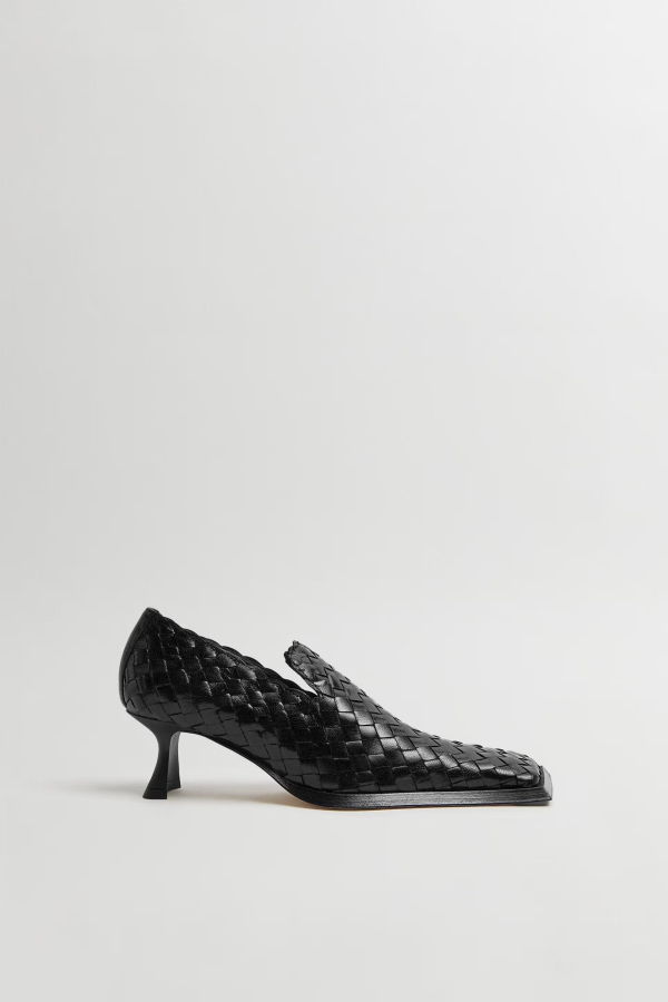 Miista Traci Court Shoe - Black
