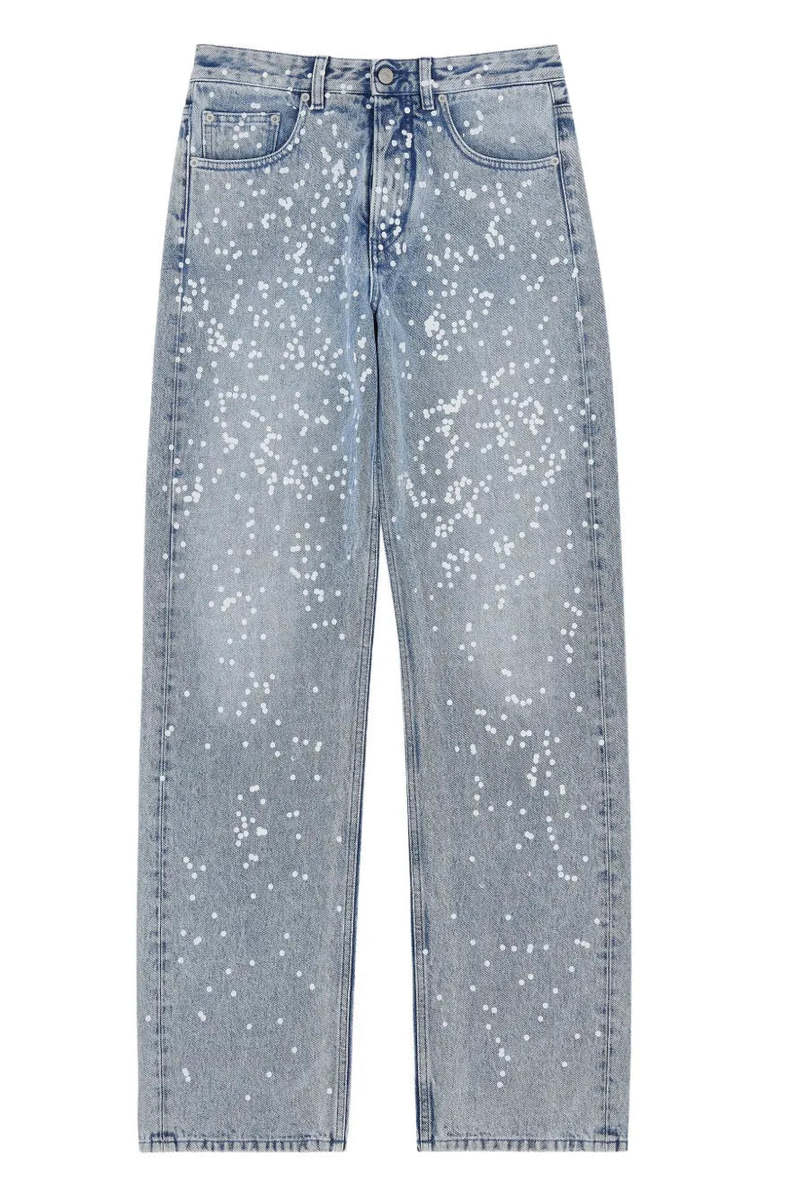 Maison Margiela 5 Pocket Jean with White Dots