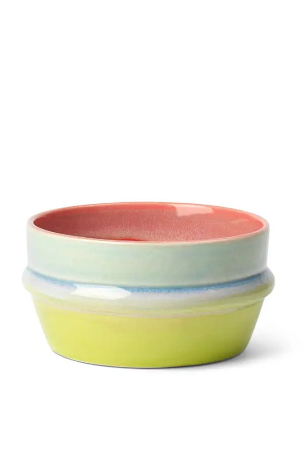 Danish Design Collective Colorful Stoneware Bowl