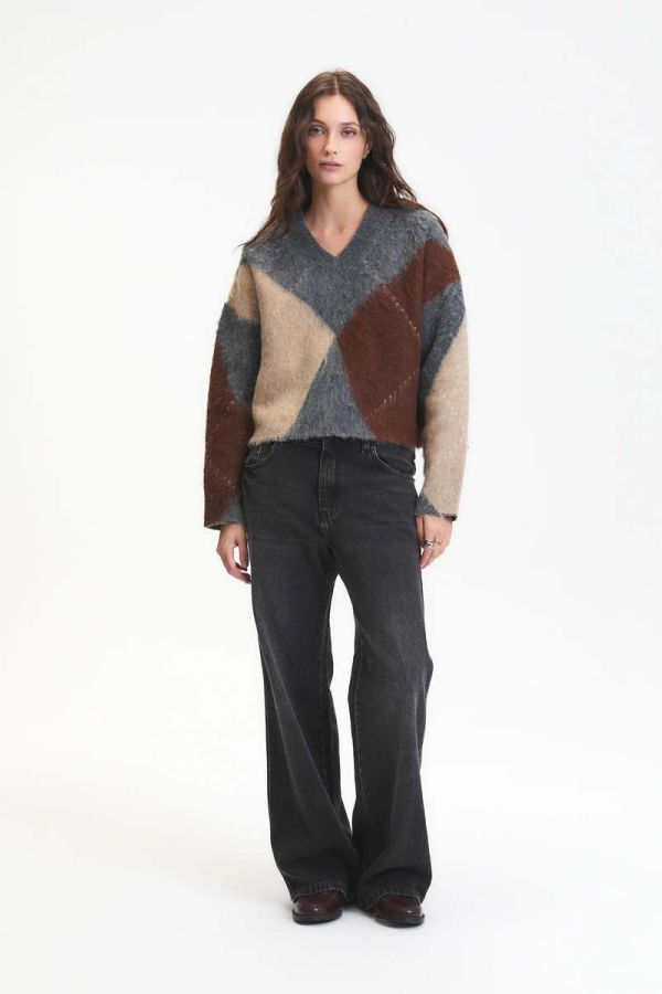 Deluc Micah Sweater - Navy