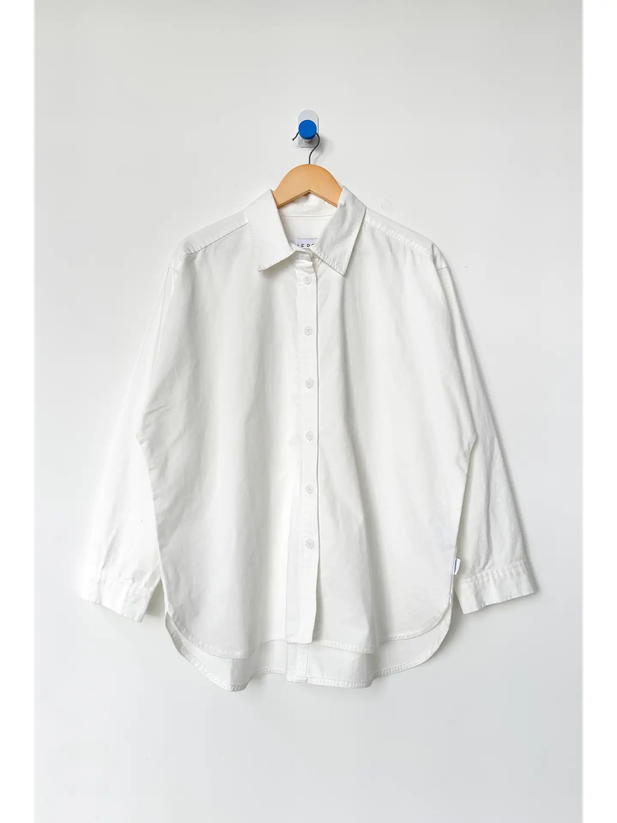 Le Bon Shoppe Owen Heavy Denim Shirt - Image 1 of 3