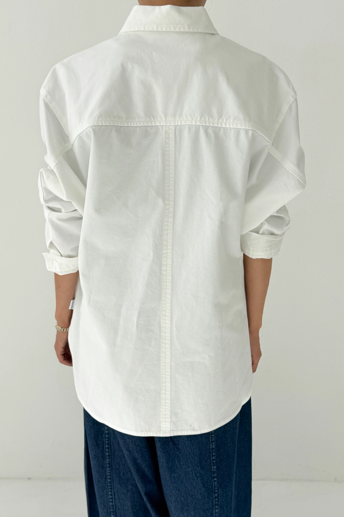 Le Bon Shoppe Owen Heavy Denim Shirt - Image 3 of 3