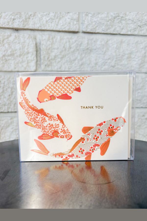 Snow & Graham Koi Thank You Note Boxed Set