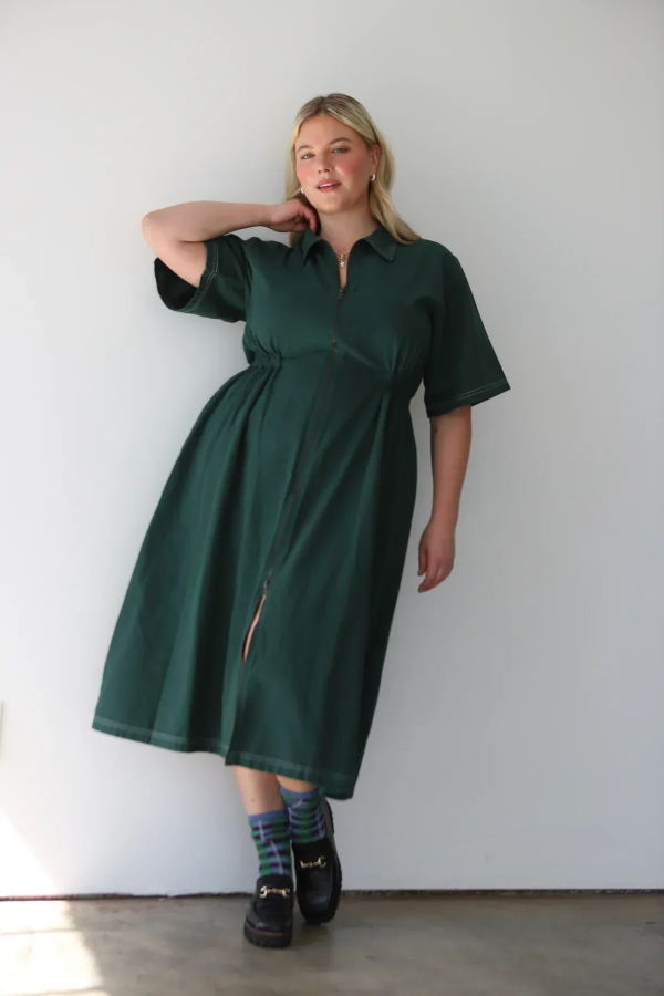 Noble Long Utility Dress