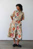 Noble Long Utility Dress Laura Burke Print Dress - Thumbnail 1