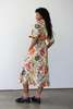 Noble Long Utility Dress Laura Burke Print Dress - Thumbnail 2