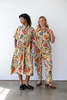 Noble Long Utility Dress Laura Burke Print Dress - Thumbnail 4