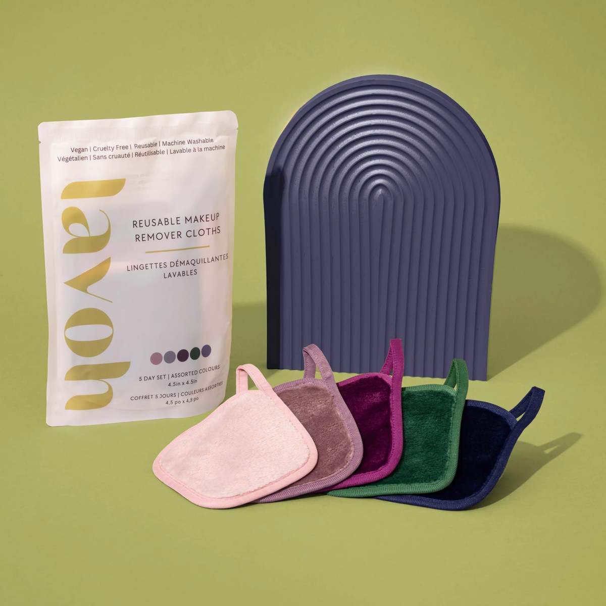 Lavoh Mini Facecloth Set - Image 1 of 4