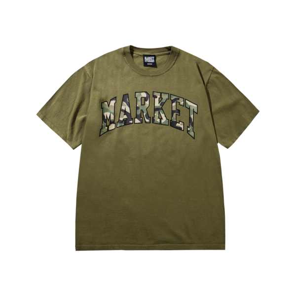 MARKET Camo Arc T-Shirt