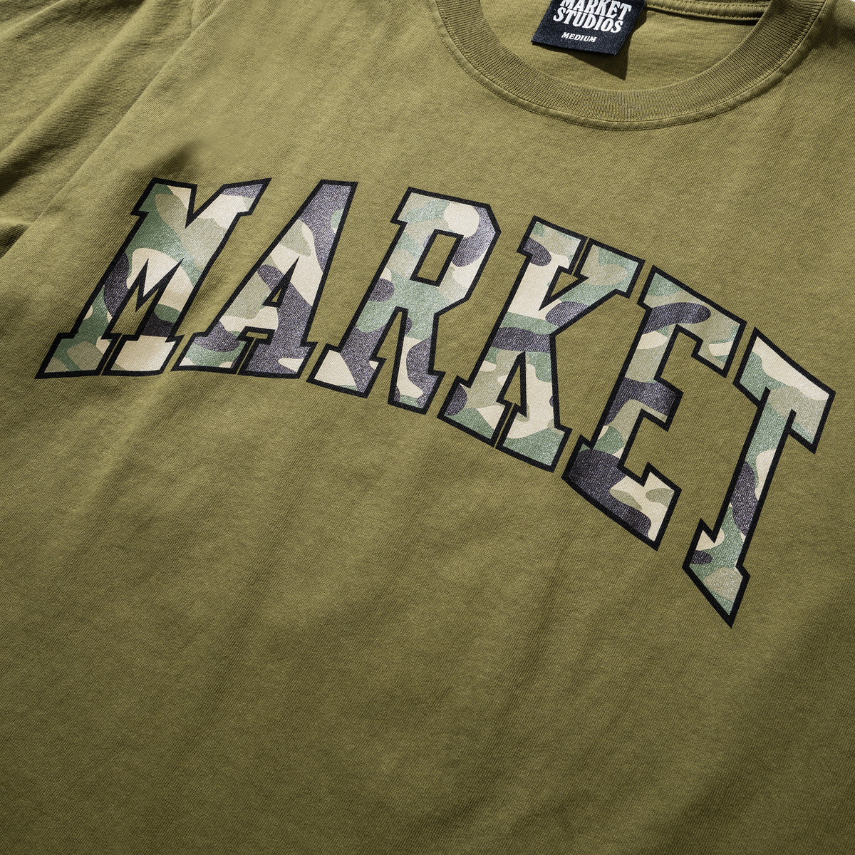 MARKET Camo Arc T-Shirt - Image 2 of 6