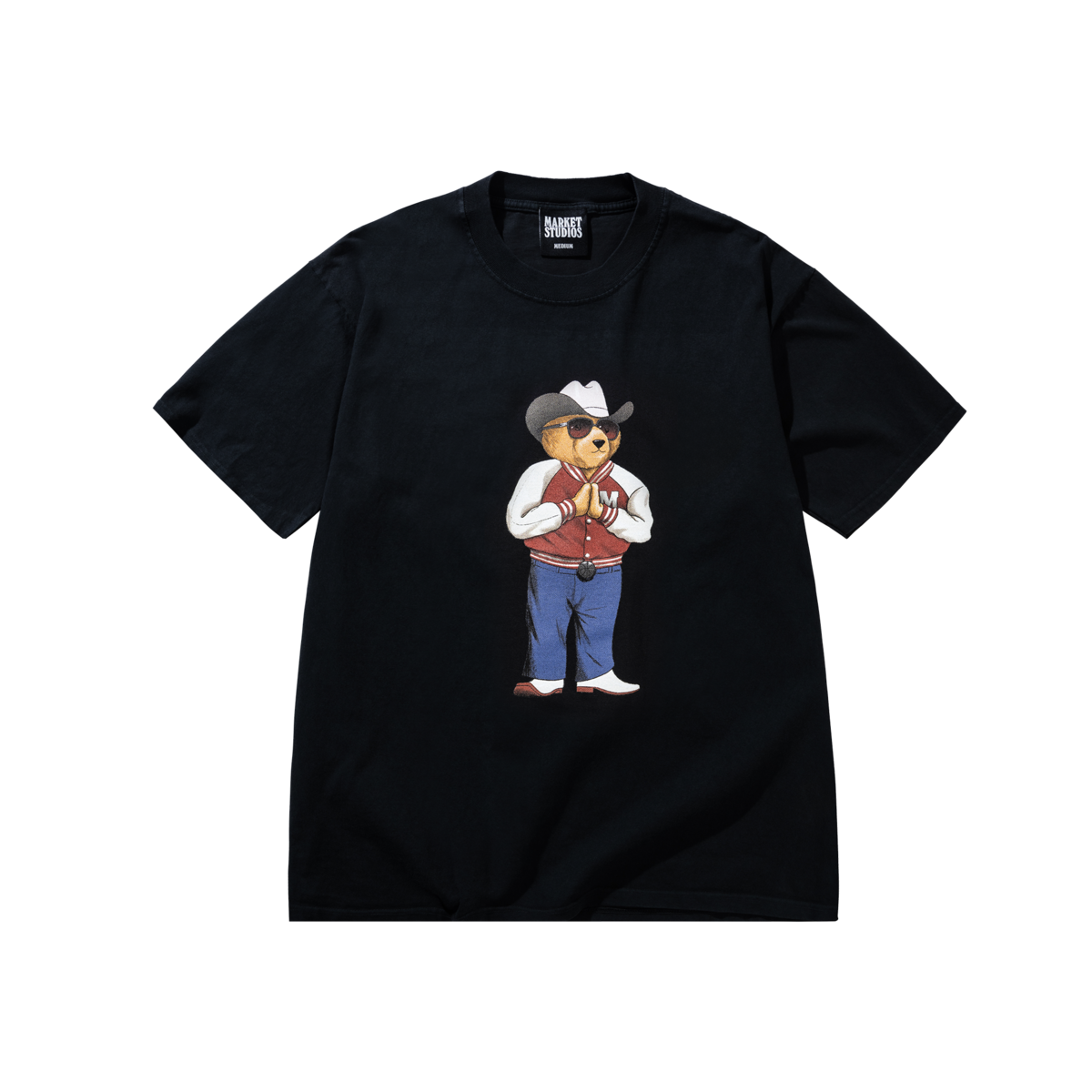 MARKET Hee-Haw Bear Tee - Image 1 of 4