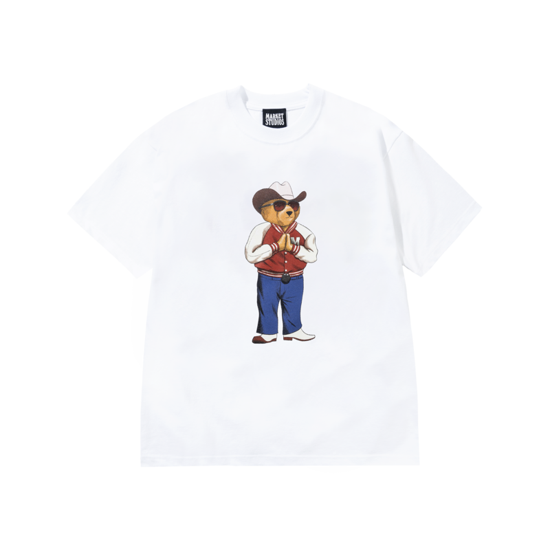 MARKET Hee-Haw Bear Tee