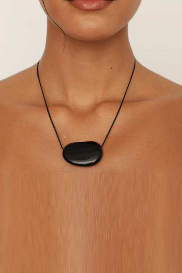 Heaven Mayhem Julia Necklace - Black