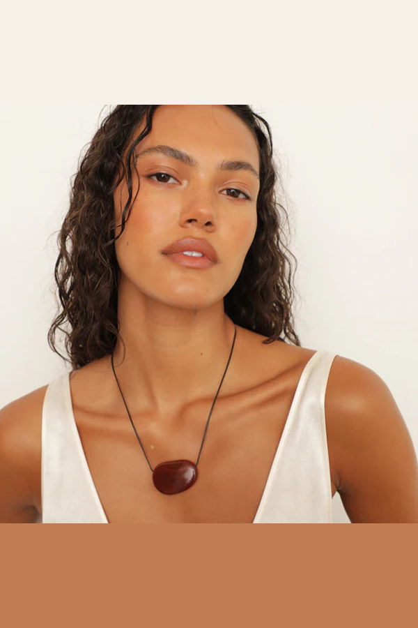 Heaven Mayhem Julia Necklace - Red