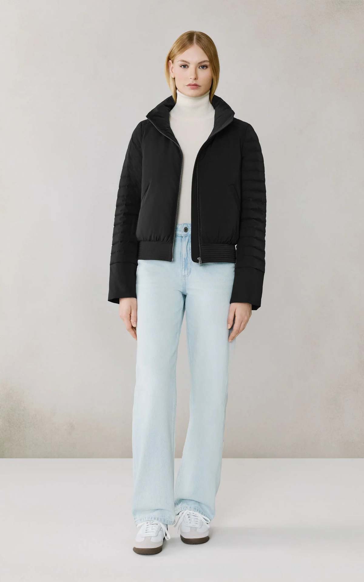 SOIA & KYO Isabella Down Blouson Jacket - Image 2 of 7