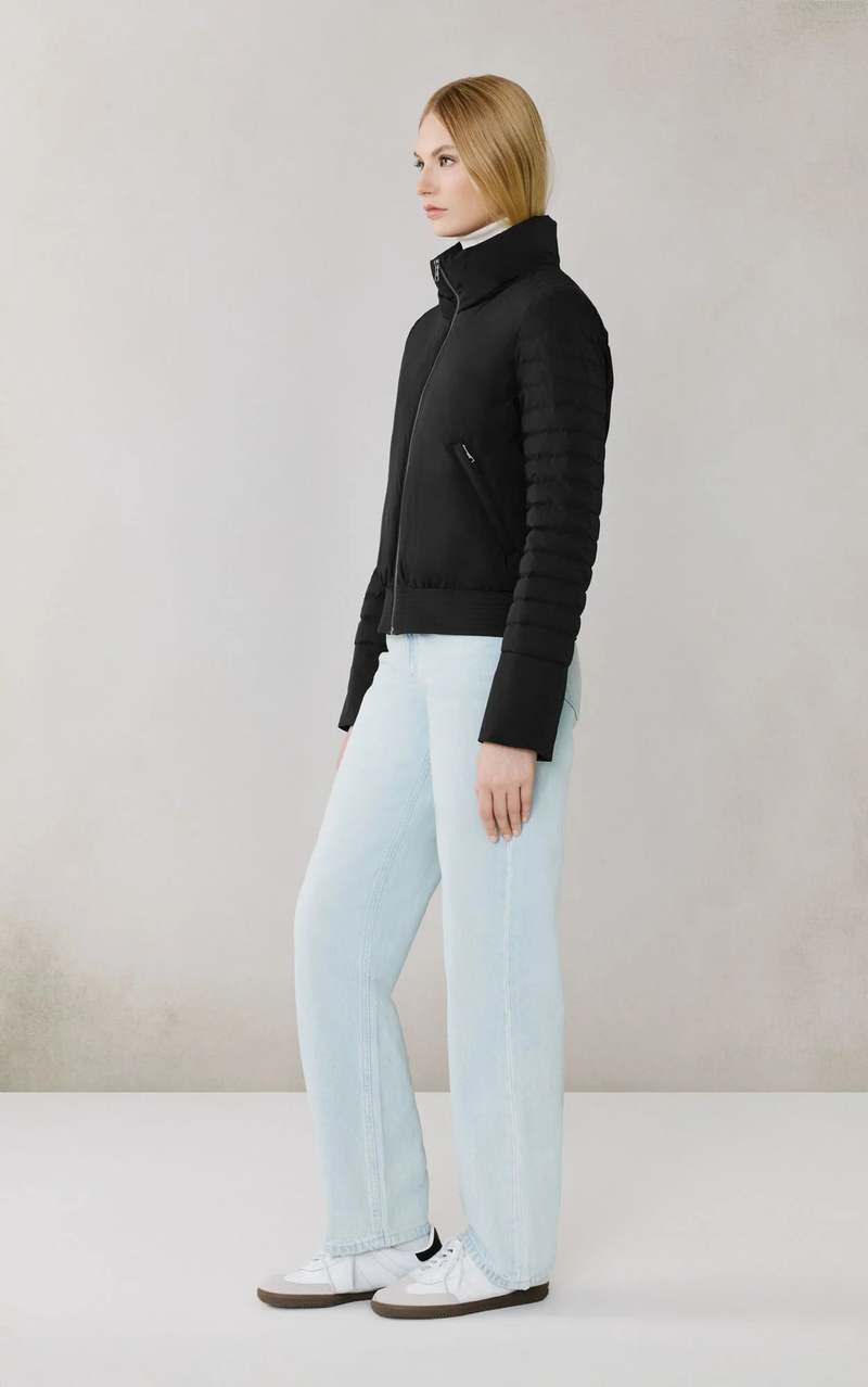 SOIA & KYO Isabella Down Blouson Jacket