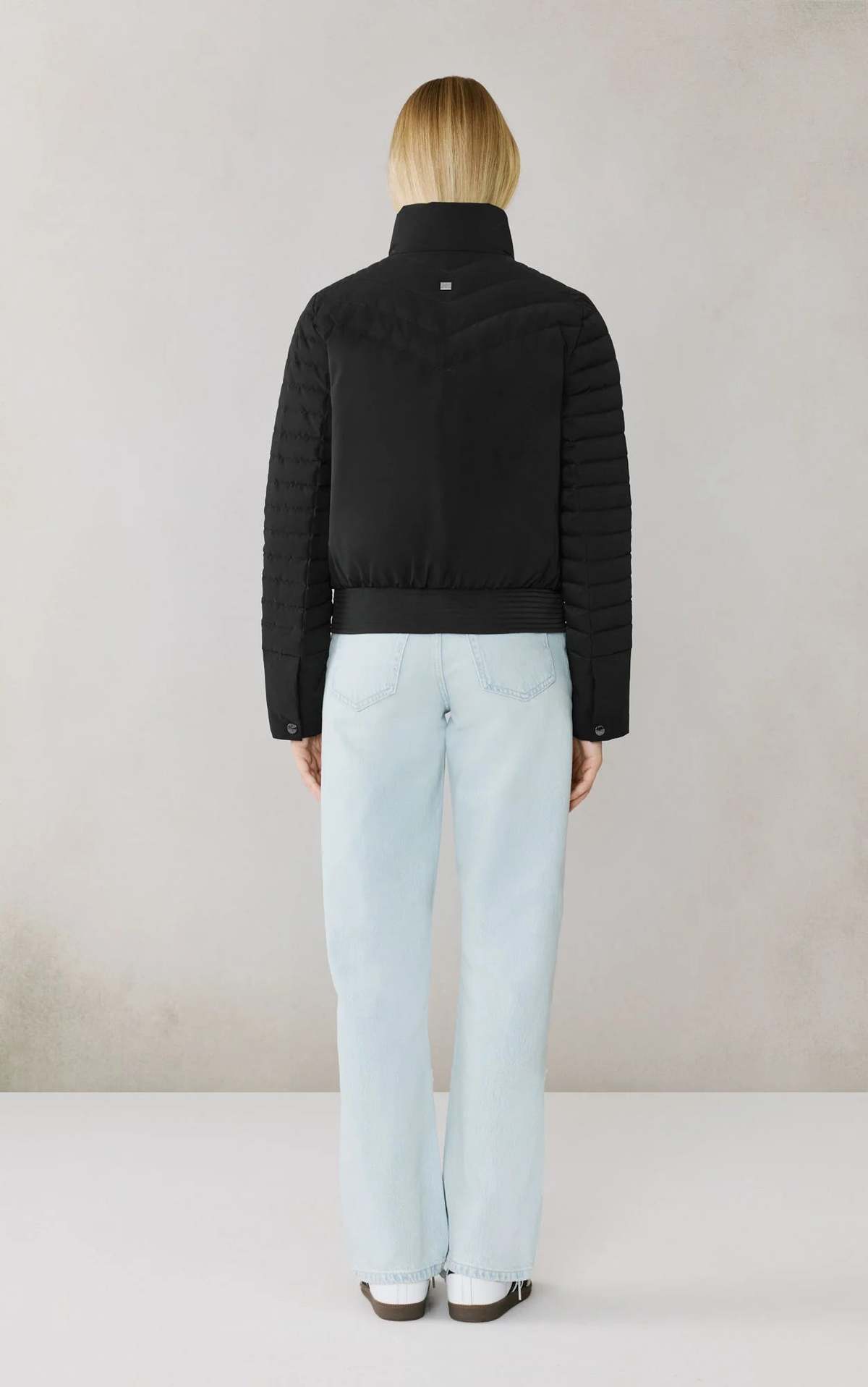 SOIA & KYO Isabella Down Blouson Jacket - Image 6 of 7