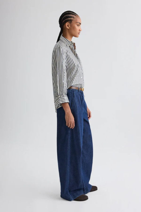 TWP Hudson St Pant - Dark Stone