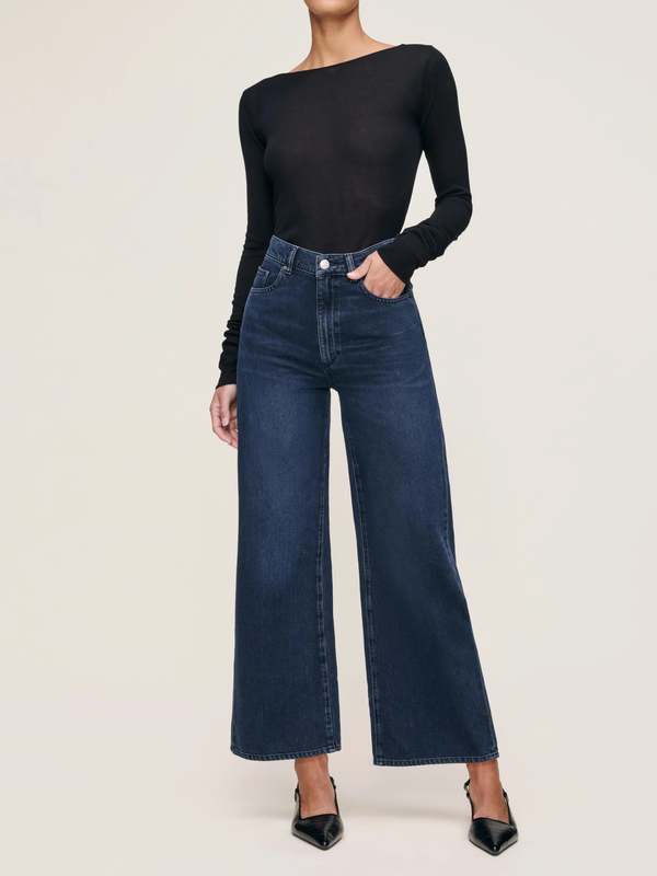DL 1961 Hepburn Wide Leg Jeans DL 1961 Hepburn Wide Leg Jeans