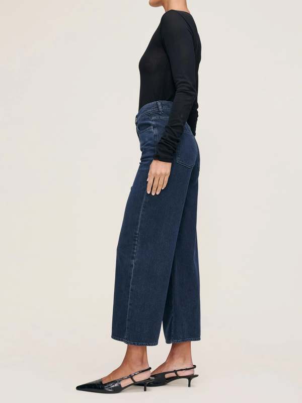 DL 1961 Hepburn Wide Leg Jeans