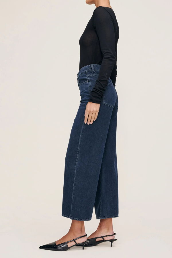 DL 1961 Hepburn Wide Leg Jeans