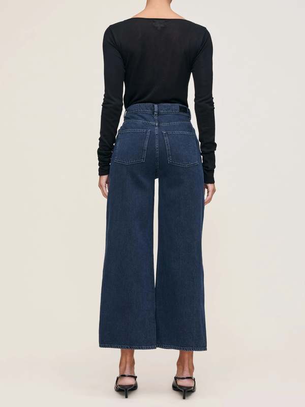 DL 1961 Hepburn Wide Leg Jeans