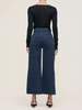DL 1961 Hepburn Wide Leg Jeans - Thumbnail 3