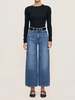 DL 1961 Hepburn Wide Leg Jeans - Thumbnail 1