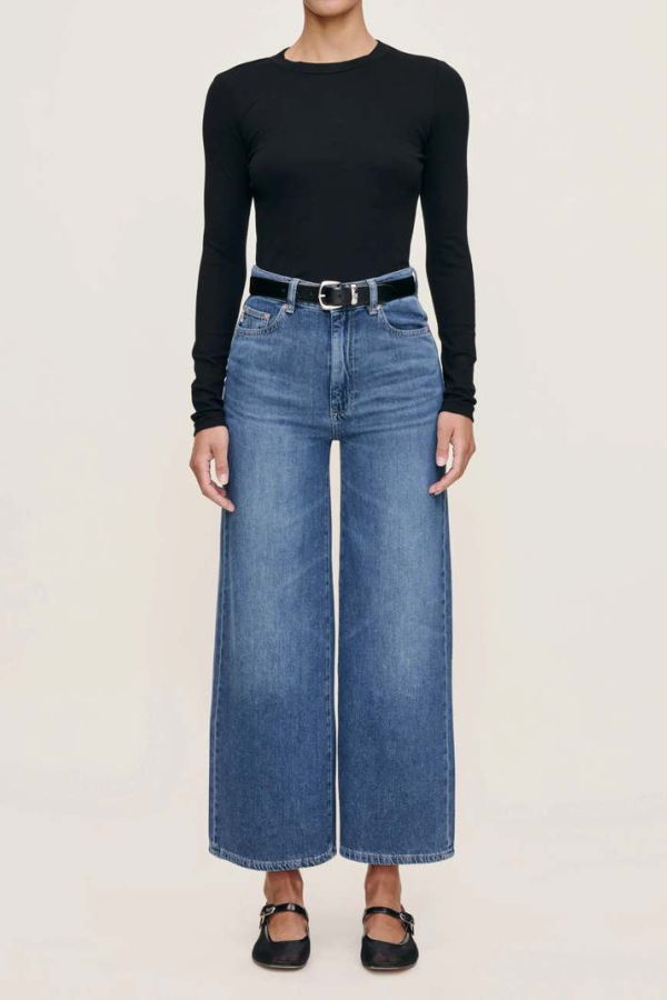 DL 1961 Hepburn Wide Leg Jeans
