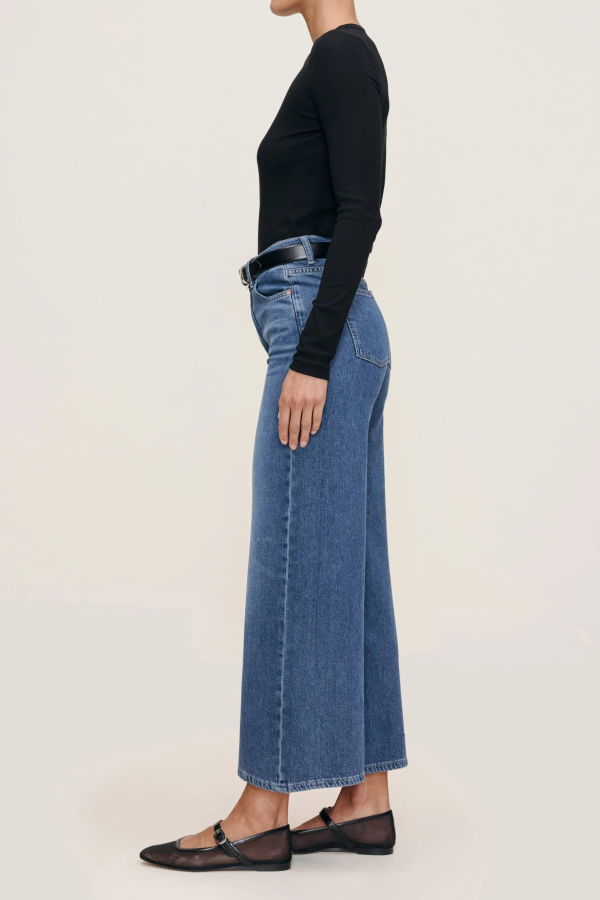 DL 1961 Hepburn Wide Leg Jeans