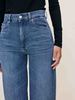 DL 1961 Hepburn Wide Leg Jeans - Thumbnail 3