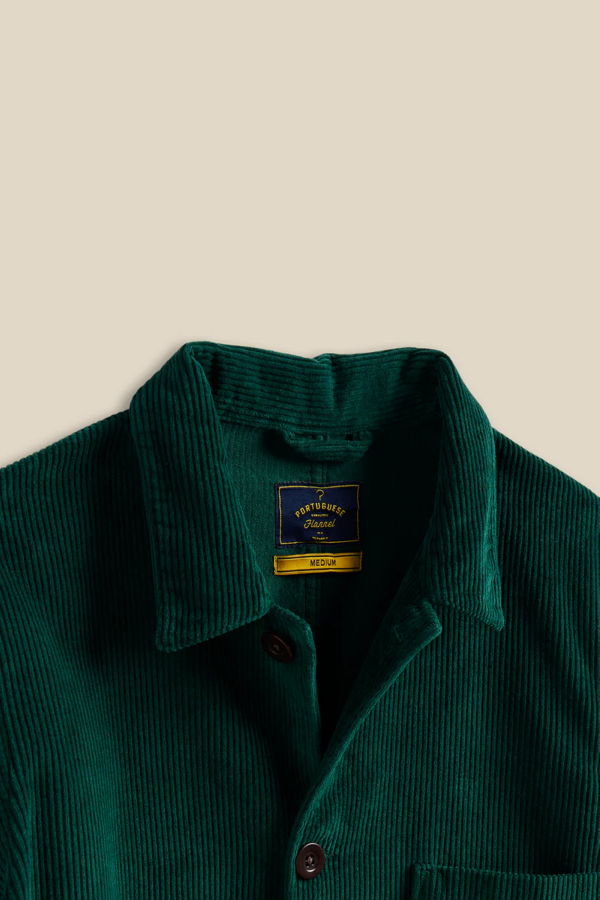 Portuguese Flannel Labura Corduroy Jacket