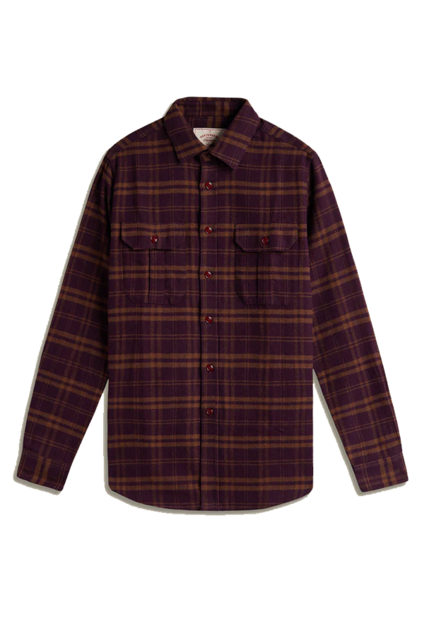 Portuguese Flannel Stringer Shirt