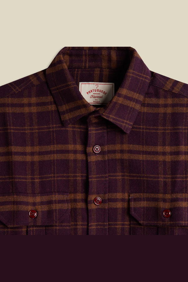 Portuguese Flannel Stringer Shirt