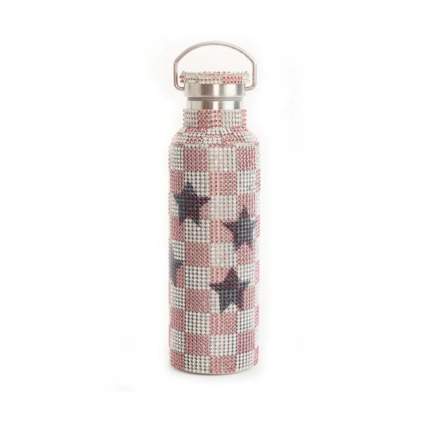 Collina Strada Rhinestone Water Bottle Collina Strada Rhinestone Water Bottle