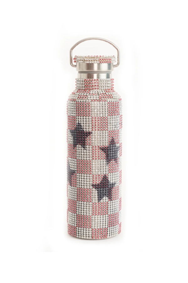 Collina Strada Rhinestone Water Bottle
