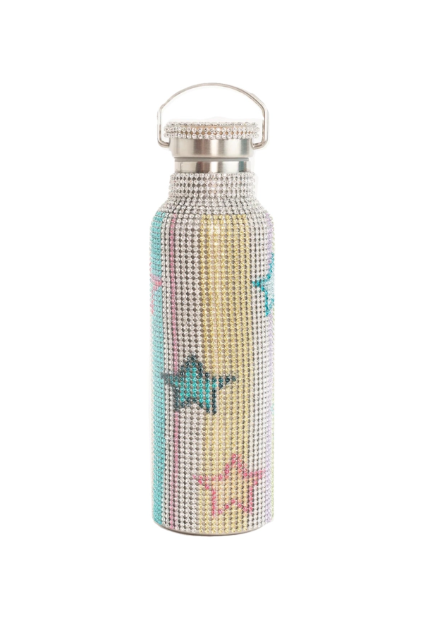 Collina Strada Rhinestone Water Bottle