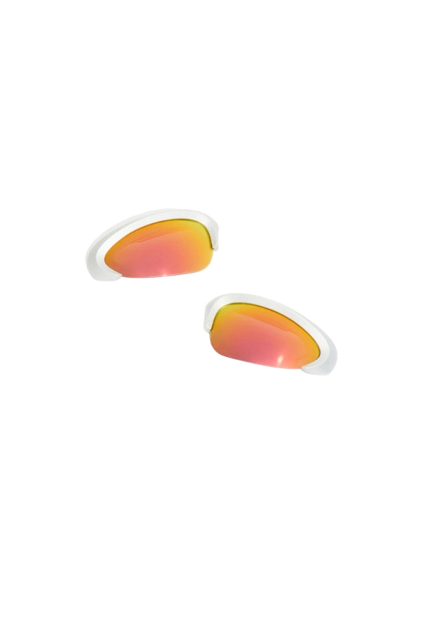 Marland Backus UV Hair Clips - Solar Flare