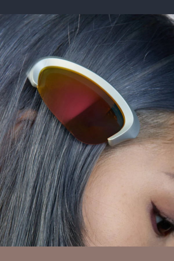 Marland Backus UV Hair Clips - Solar Flare