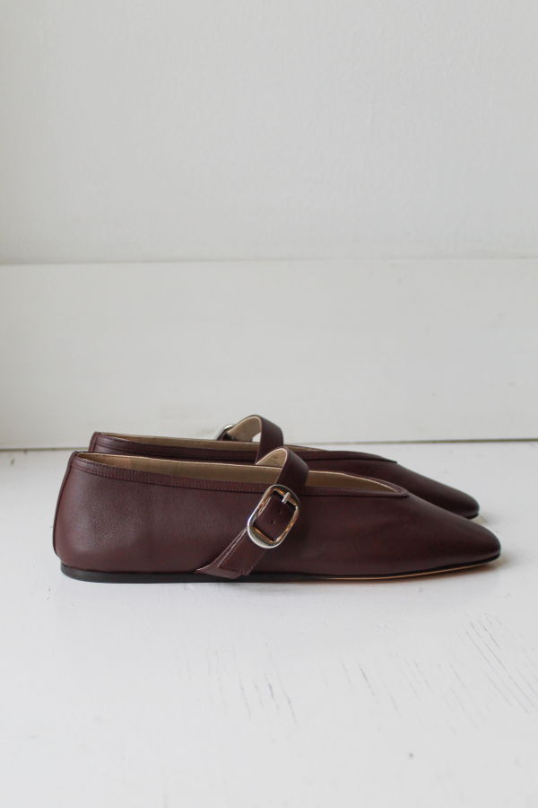 Le Monde Béryl Stella Slipper - Mogano