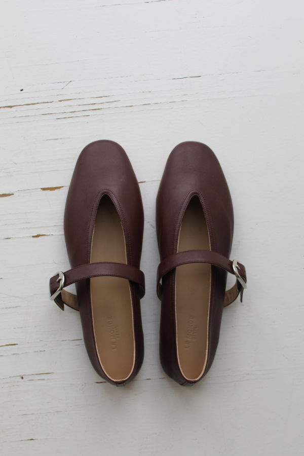 Le Monde Béryl Stella Slipper - Mogano