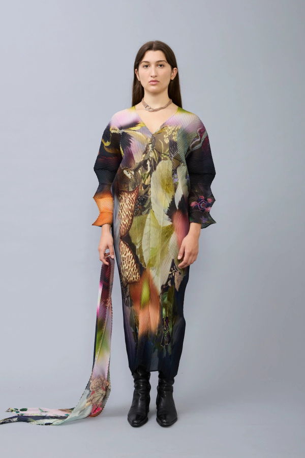 Julia Heuer Sue Handpleated Kaftan - Nola