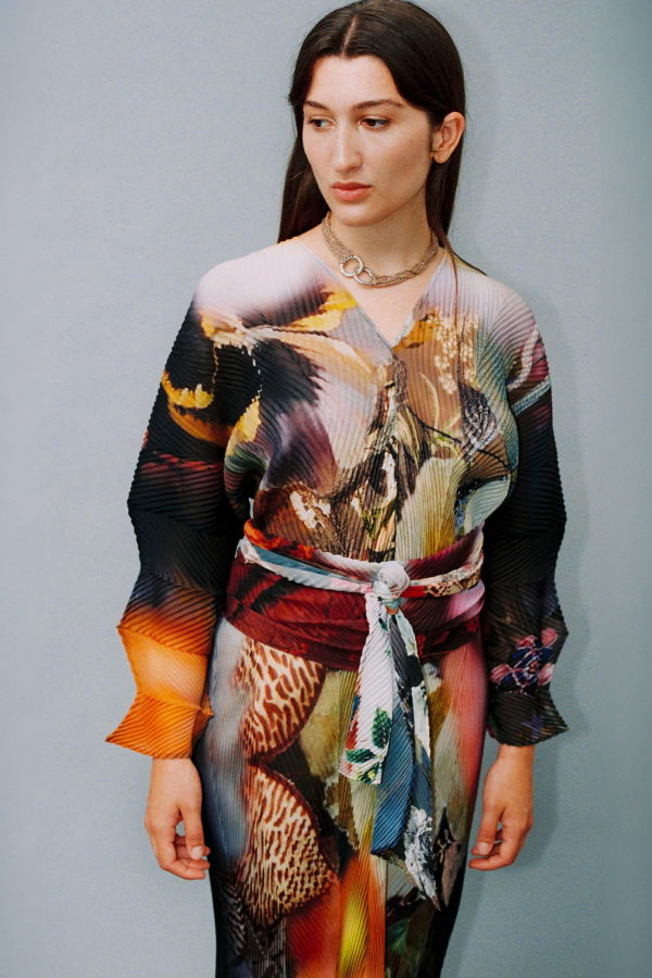 Julia Heuer Sue Handpleated Kaftan - Nola